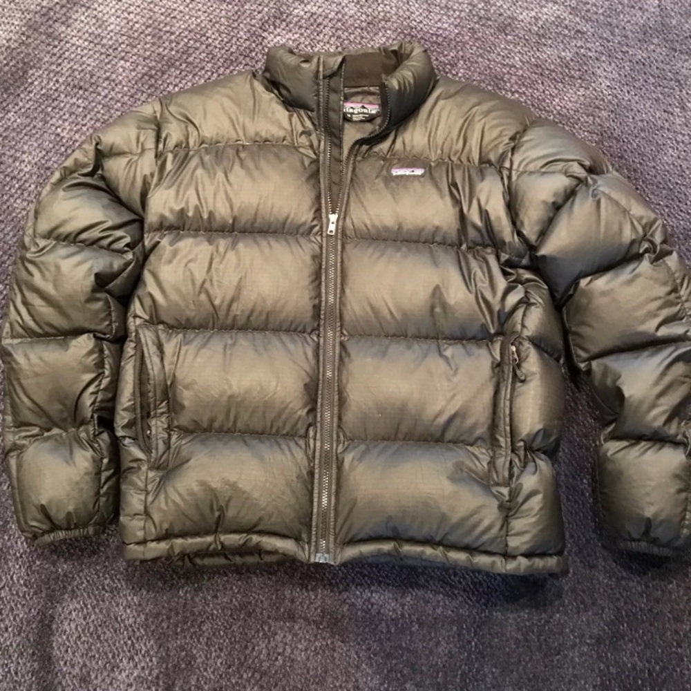 Men Patagonia Puff Coat